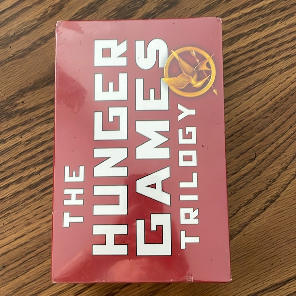 The Hunger Games Trilogy box set